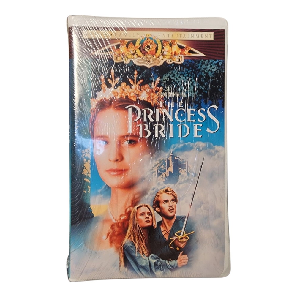 The Princess Bride Clamshell VHS Tape New Sealed